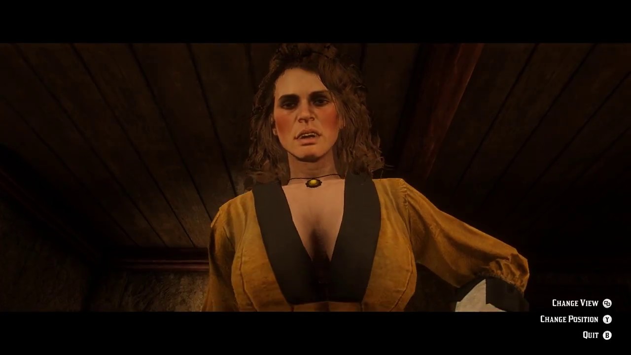 Red Dead Redemption 2 Проститутки