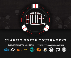 Big Bluff charity poker