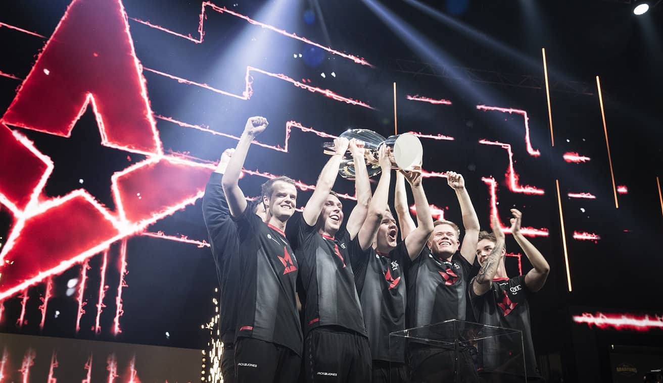 Astralis Masters Marseille 2018