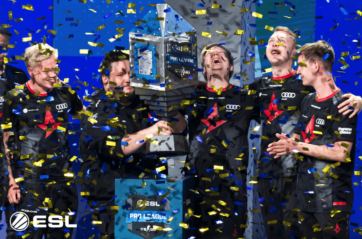 Astralis @ ESL Pro League Season 7 Finals