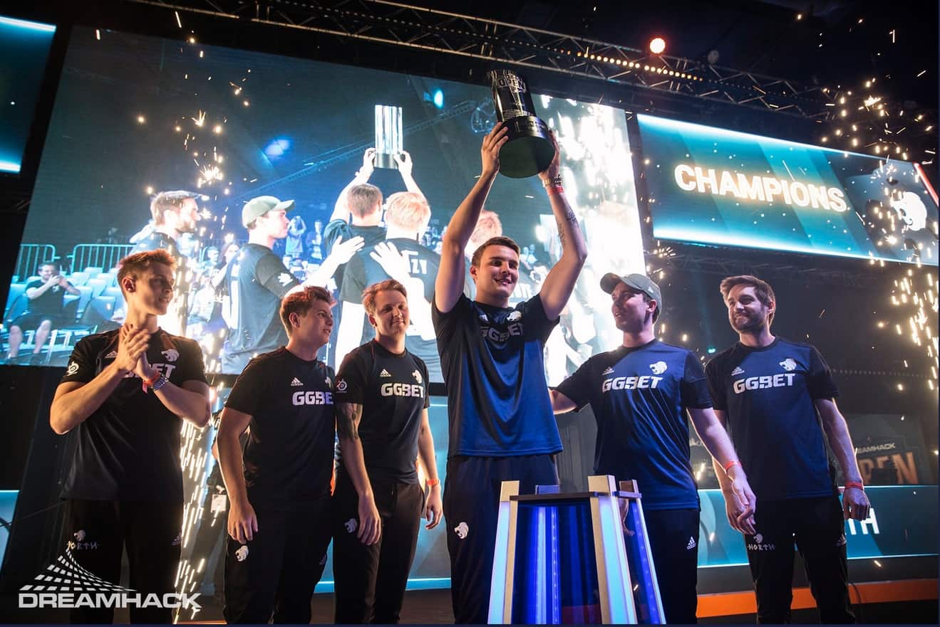 North @ DreamHack Open Tours 2018