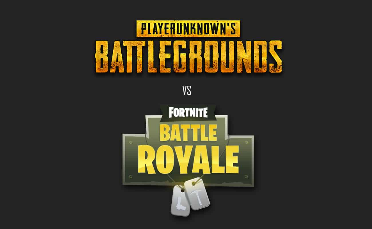 PUBG vs Fornite