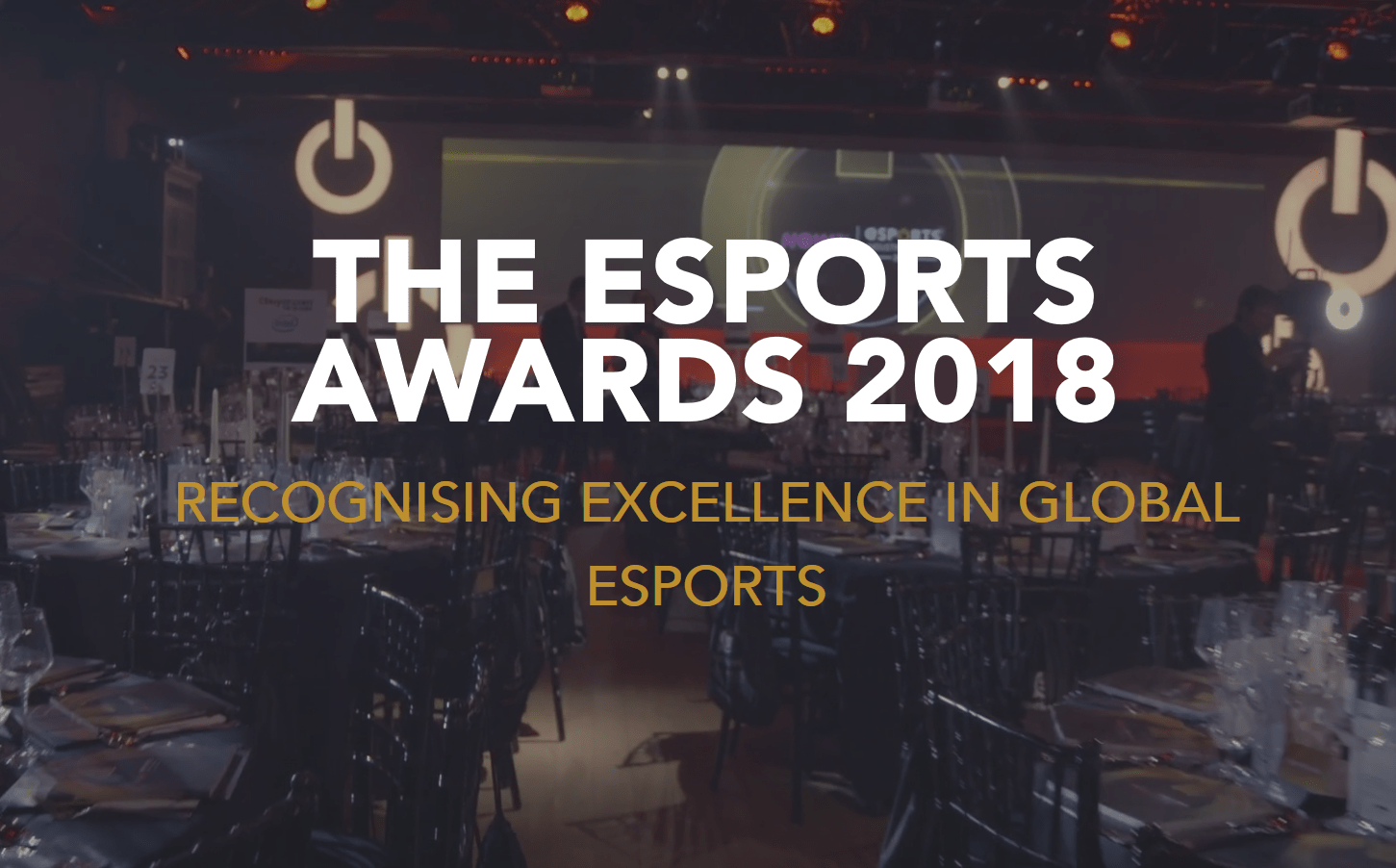 Esports Awards 2018