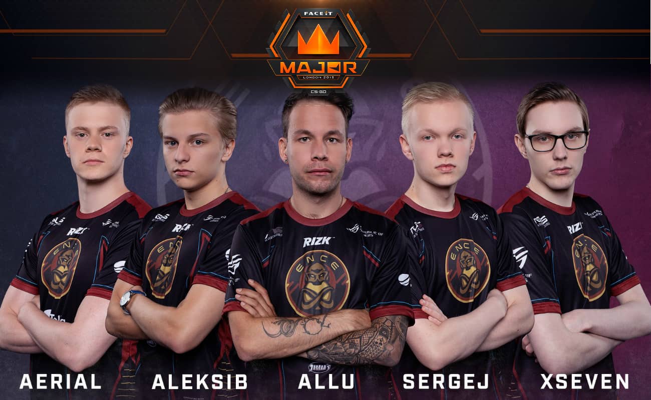 ENCE @ FACEIT Europe Minor 2018