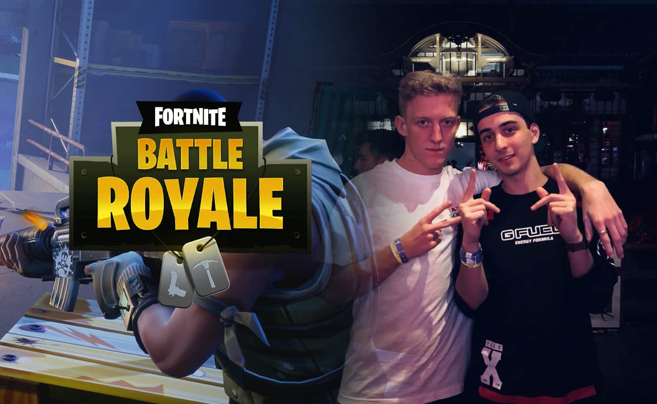 Tfue & Cloak