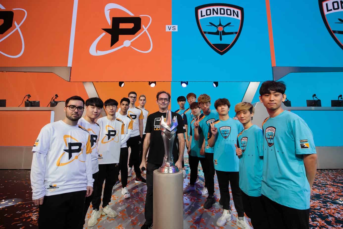 Overwatch League 2018 finalistit