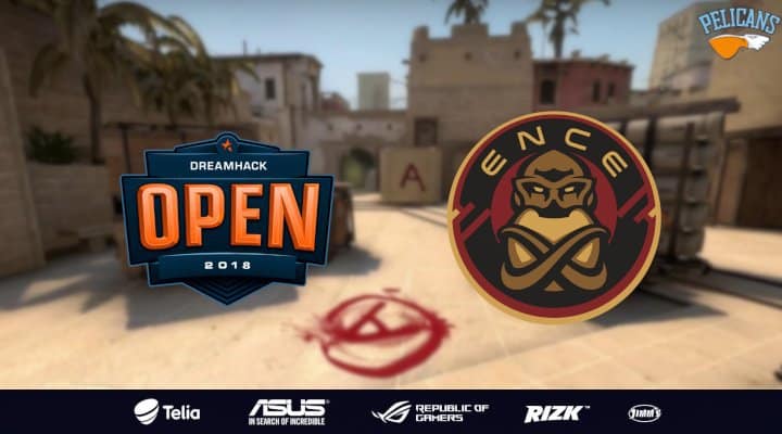ENCE x DH Open Montreal