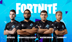 CLG:n Fortnite-joukkue