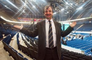 SPORTSTAETTE/SPORTSTAETTEN: PK zur EROEFFNUNG der COLOR LINE ARENA