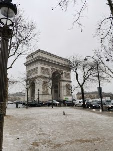 Riemukaari Pariisissa