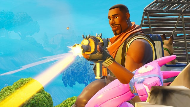 PewDiePie Fortnite tähti