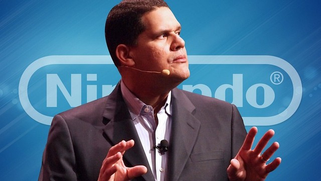 Reggie jättää Nintendon