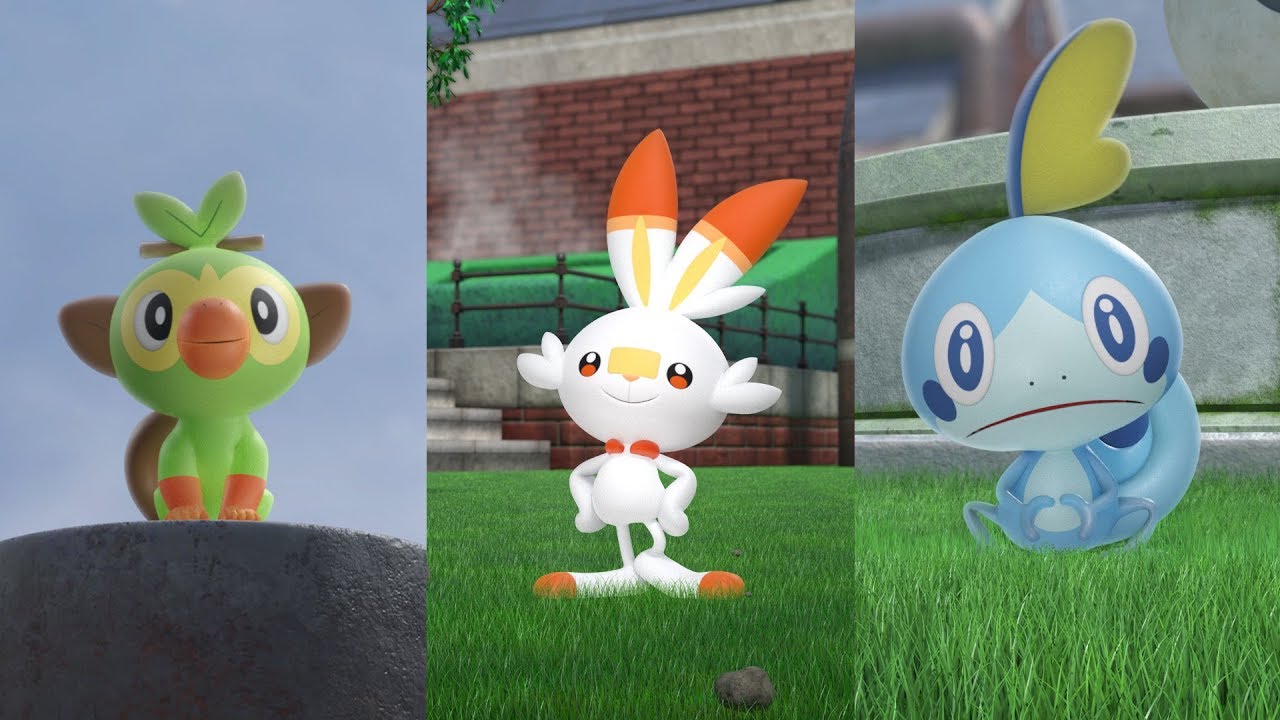 Pokemon Sword & Shield