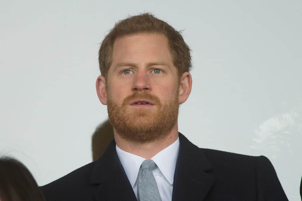 Prince Harry Attends Six Nations Rugby Matches