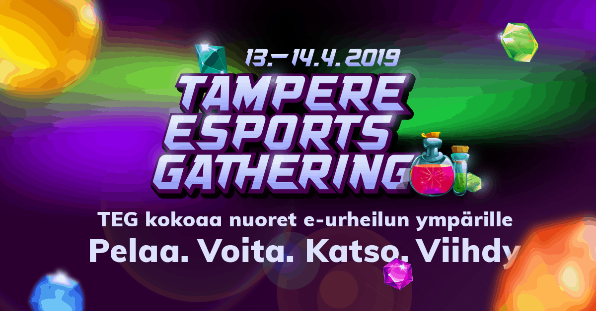 Tampere esports gathering