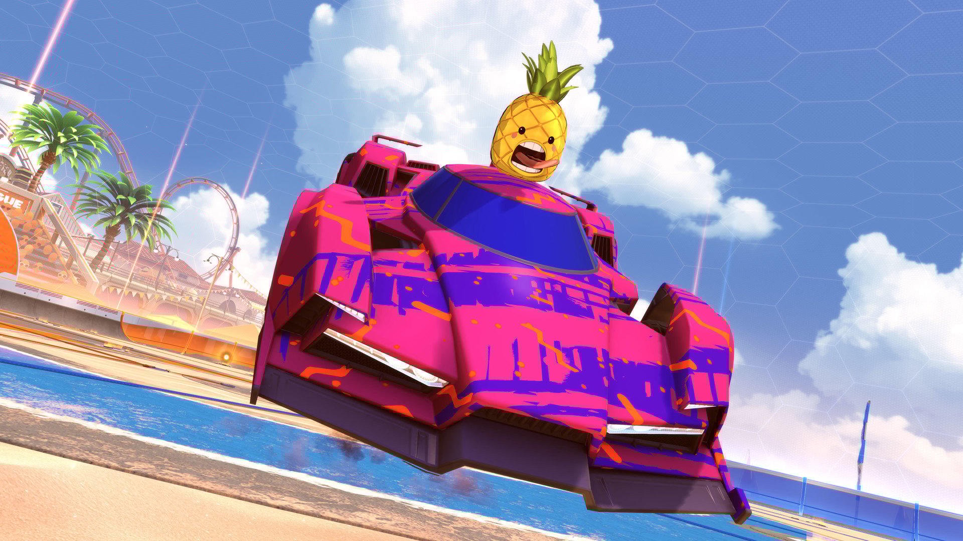 rocket league