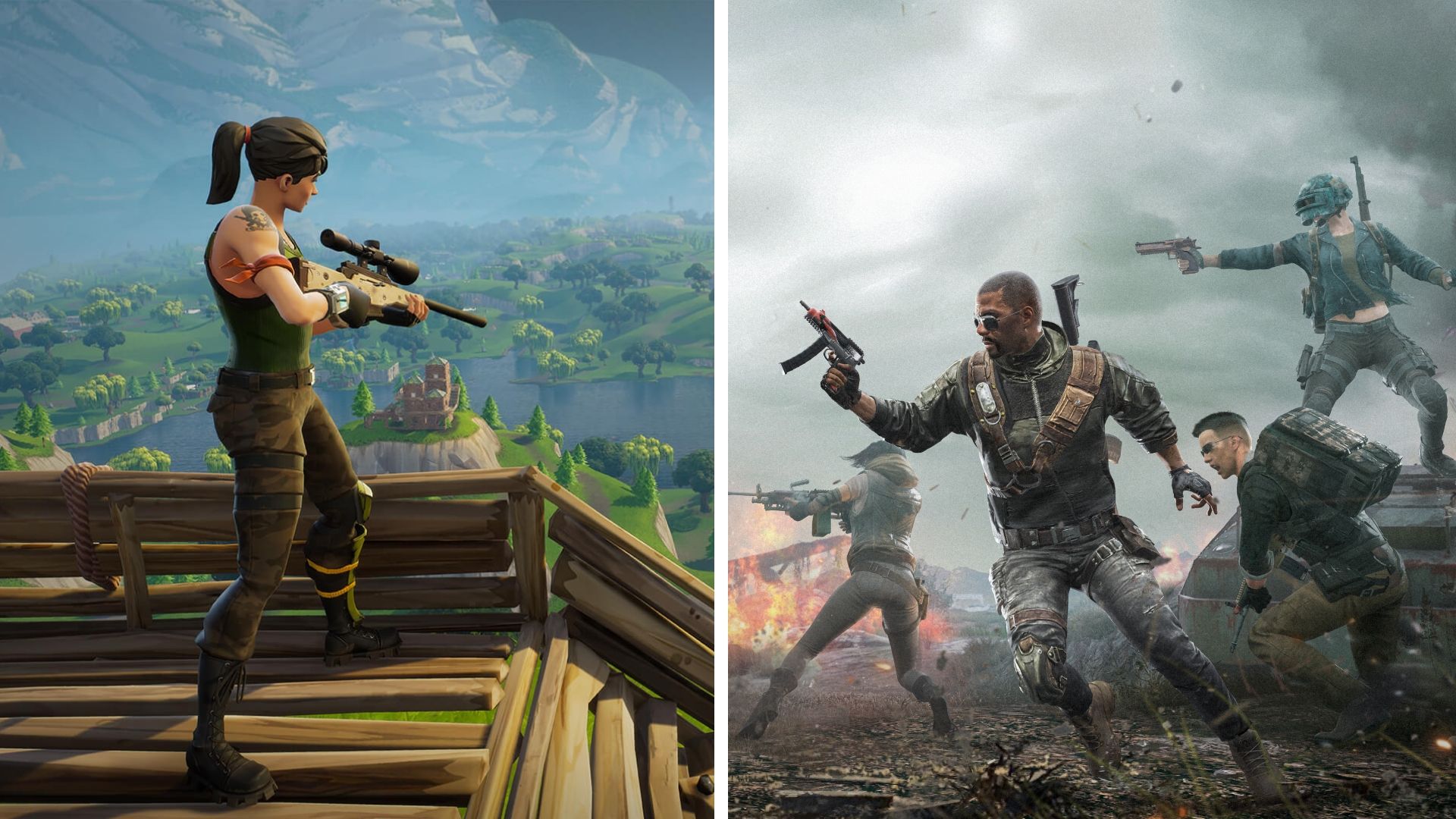 PUBG ja Epic