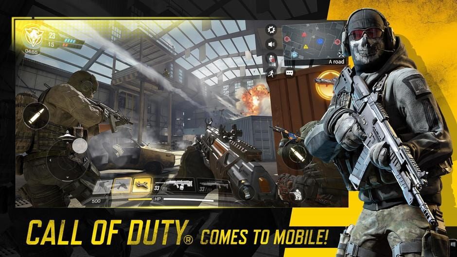 call of duty mobile