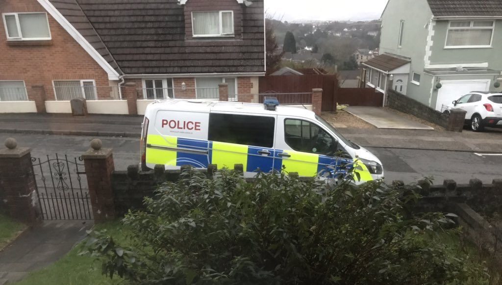 Lizard Squad Police Car