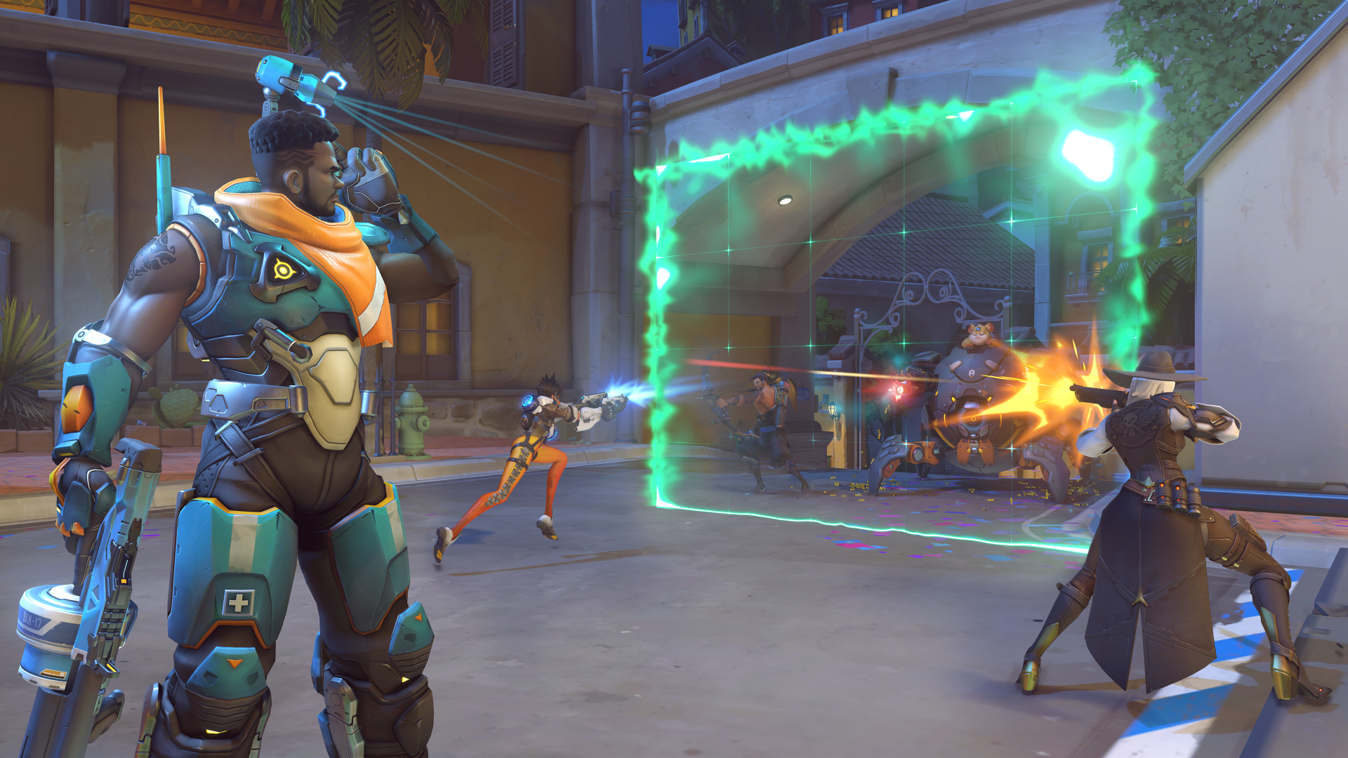 Overwatch Baptiste