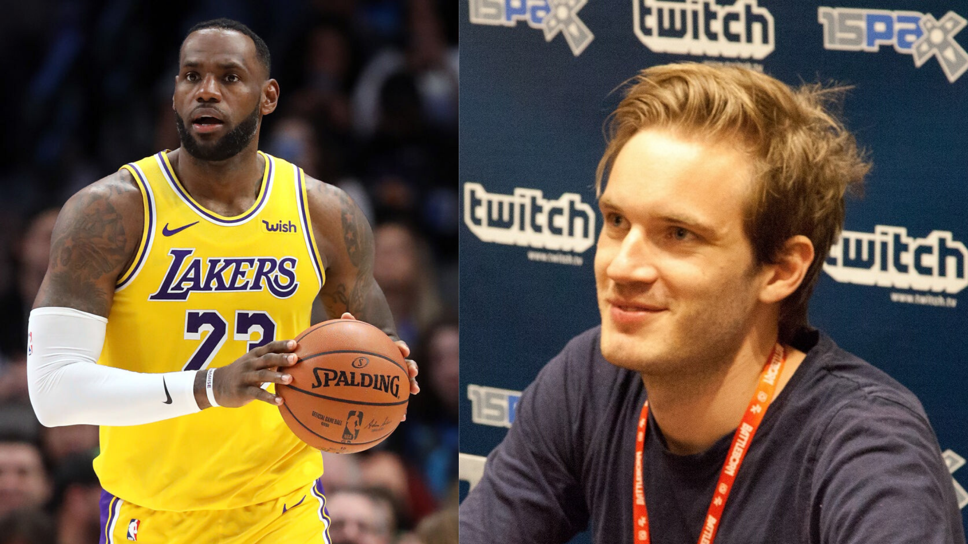PewDie ja Lebron