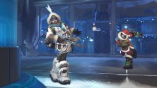 Overwatch Winter Wonderland 2019 Mei