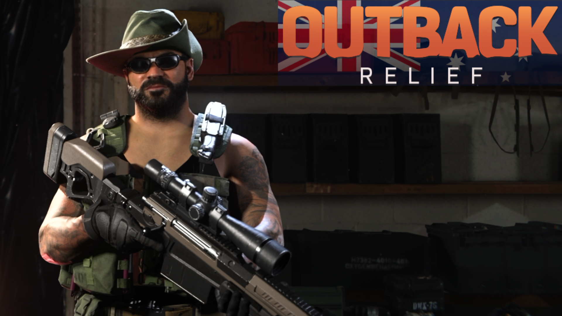Modern Warfare Outback