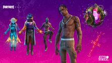 Travis Scott for Fortnite
