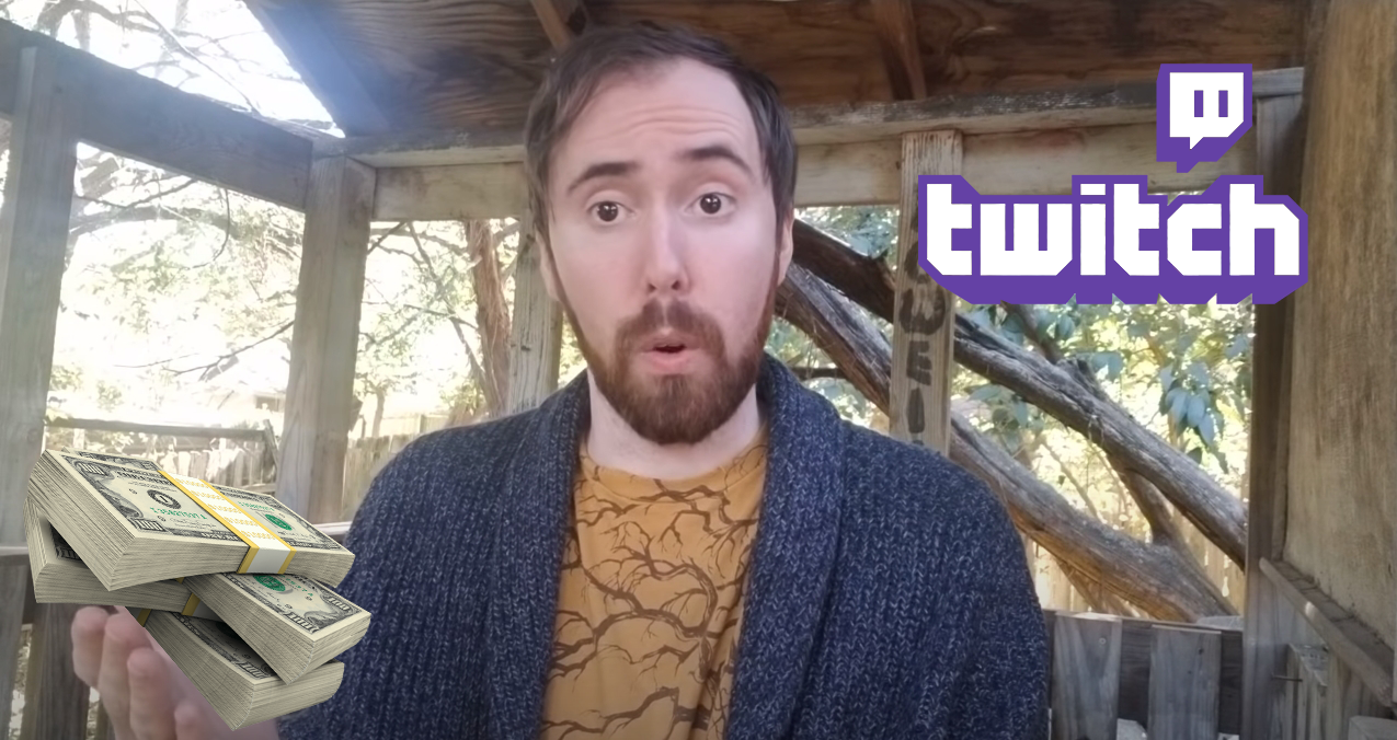 Asmongold on Twitch