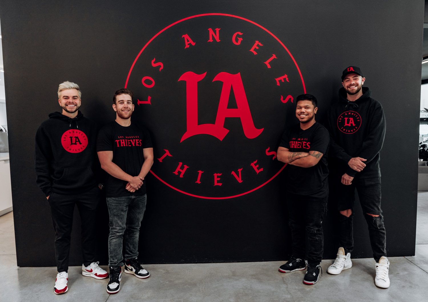 LA Thieves roster