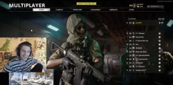xQc CoD Cold War lobby