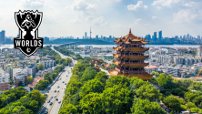 LoL Worlds 2021 Wuhan