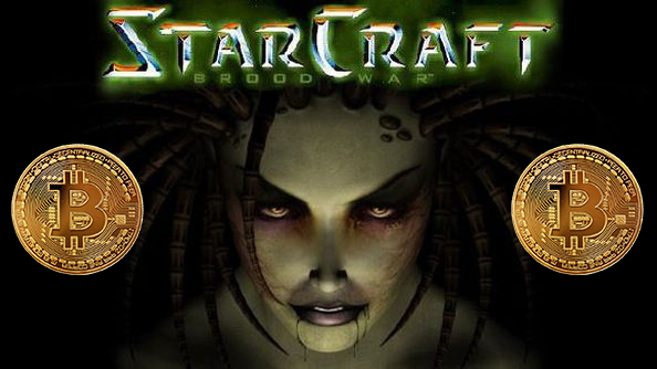 StarCraft Bitcoin Turnaus