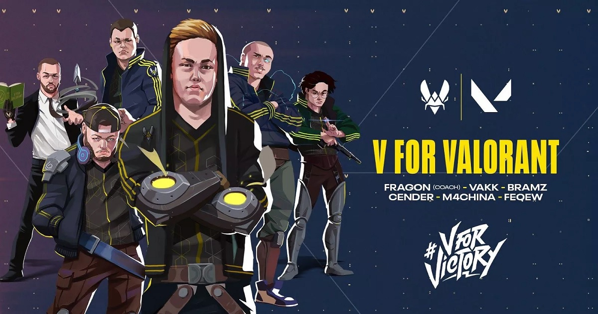Team Vitality Valorant roster
