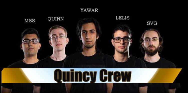 Quincy Crew Dota 2 TI10