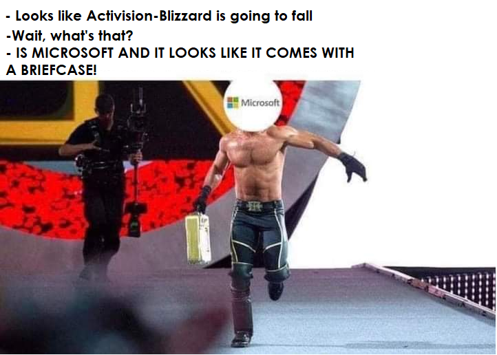 Microsoft osti Activision Blizzardin