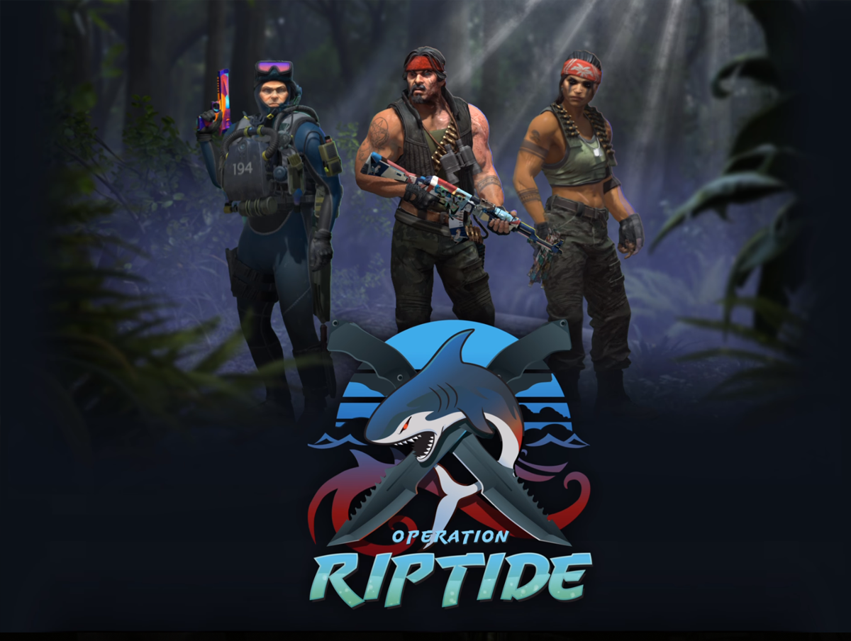 Operation Riptiden viimeinen viikko alkanut!