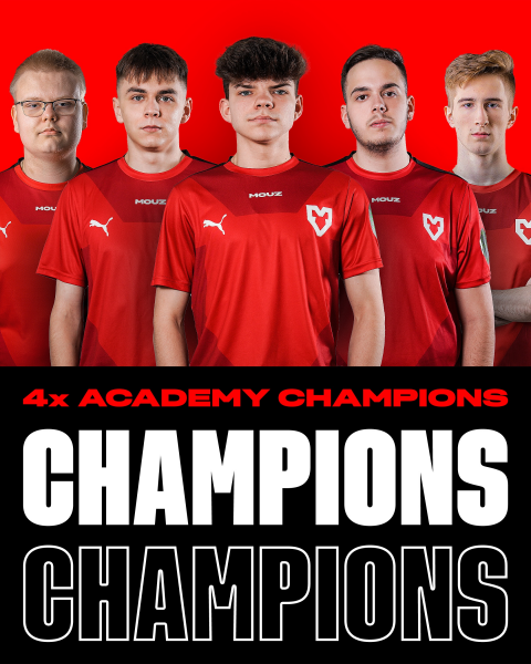 15-vuotias superlupaus Jimpphat voitti turnauksen - MOUZ NXT vireessä