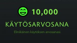 käytösarvio Dota