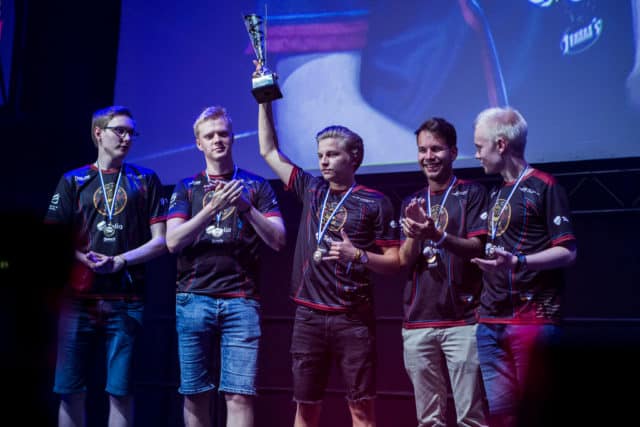 cs_ence_voitto ENCE on saavuttanut ensimmäisenä vuonnaan enemmän kuin kukaan uskoi. (Kuva: Assembly Summer 2018 / SEUL ry / Joel Tainio)