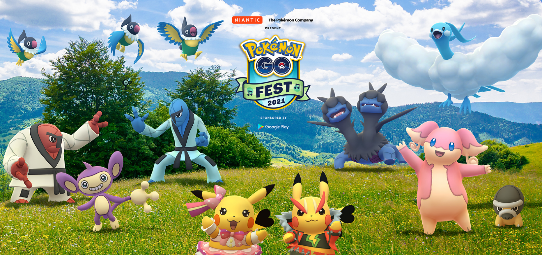 Pokemon Go Fest 2021 Kaynnistyy Tanaan Pokemon Kouluttajien Juhla