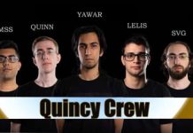 Quincy Crew Dota 2 TI10